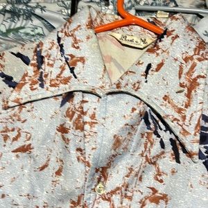 Vintage 70’s disco era shirt